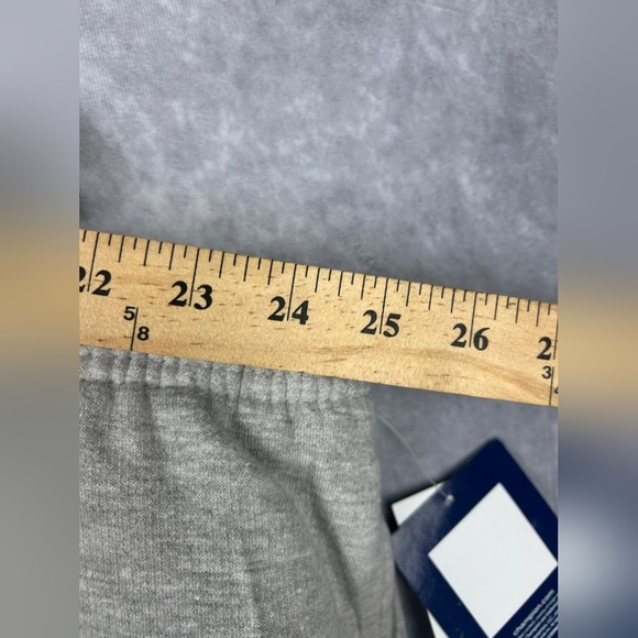 Champion Men’s Closed Bottom Jersey Pants Activewear 5XL In Grey - Picture 9 of 9